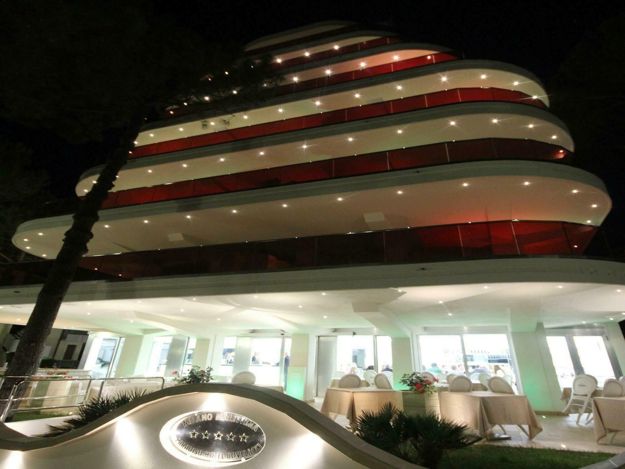 Hotel Boutique Paradiso Bovelacci Milano Marittima
